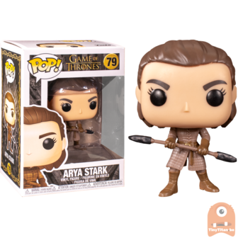 POP! Game of Thrones Arya Stark Two-Headed Spear #79