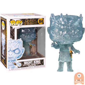 POP! Game of Thrones Night King w/ Dagger #84