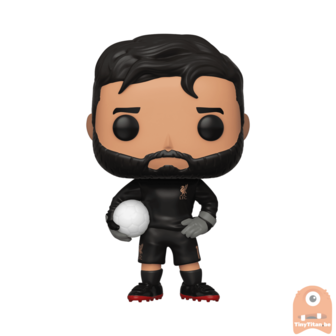 POP! Sports Alisson Becker #25 Liverpool