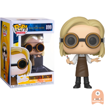 POP! Television Thirteenth Doctor w/ Goggles #899 Doctor Who