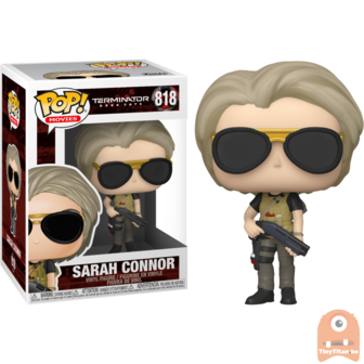 POP! Movies Sarah Connor #818 Terminator Dark Fate