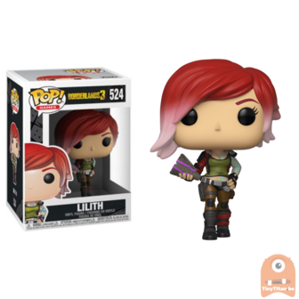 POP! Games Lilith the Siren #524 Borderlands 3