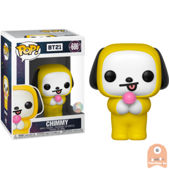 POP! Animation Chimmy #686 BT21