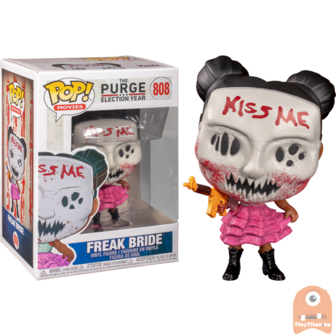 POP! Movies Freak Bride #808 The Purge Election year