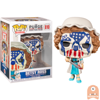 POP! Movies  Betsy Ross #810 The Purge Election year