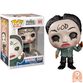 POP! Movies Waving God #811 The Purge Election year