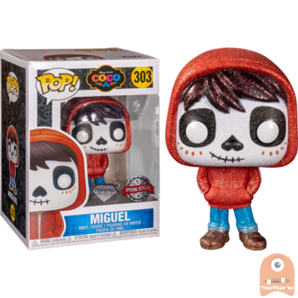 POP! Disney Miguel Diamond Glitter #303 CoCo