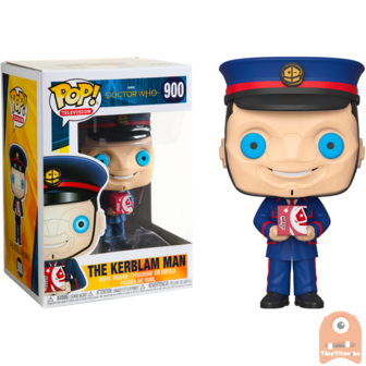 POP! Television The Kerblam Man #900 Doctor Who