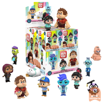 Mystery Mini Blind Box Ralph Breaks The Internet - Wreck it Ralph II