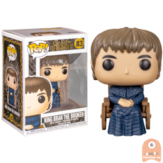 POP! Game of Thrones King Bran The Broken #83