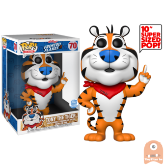 POP! Ad Icons Tony Tiger 10 INCH #70 Frosted Flakes