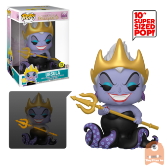 POP! Disney Ursula GITD 10 INCH #569 The Little Mermaid