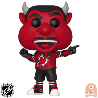 POP! Sports N.J. Devil New Jersey Devils Mascot #03 NHL 