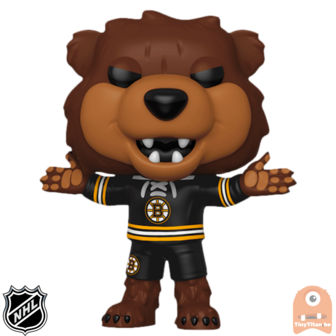POP! Sports Blades the Bruin Boston Bruins Mascot #04 NHL 