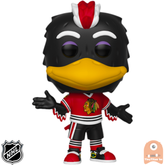POP! Sports Tommy Hawk Chicago Blackhawks Mascot #02 NHL 