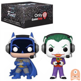 POP! DC Gamer Funko Mystery Box: GameStop Exclusive