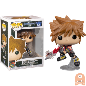 POP! Disney Sora w/ Ultima Weapon #620 Kingdom Hearts 3