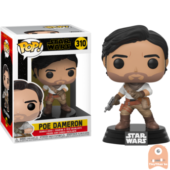POP! Star Wars Poe Dameron #310 Episode IX - The Rise of Skywalker
