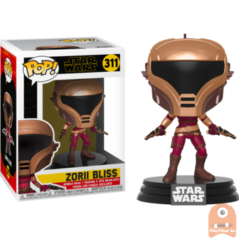 POP! Star Wars Zorii Bliss #311 Episode IX - The Rise of Skywalker