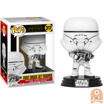 POP! Star Wars First Order Jet Trooper #317 Episode IX - The Rise of Skywalker