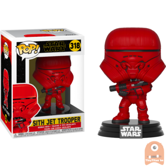 POP! Star Wars Sith jet Trooper #318 Episode IX - The Rise of Skywalker