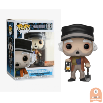 POP! Mansion GroundsKeeper #619 The Haunted Mansion