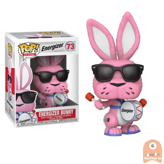 POP! Ad Icons Energizer bunny #73 Energizer