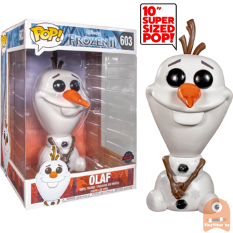 POP! Disney Olaf 10 INCH #603 Frozen II Exclusive