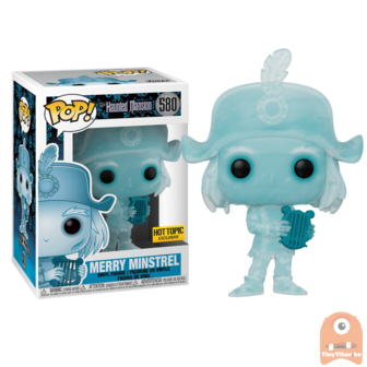 POP! Merry Minstrel #580 The Haunted Mansion - Excl