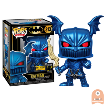 POP! Heroes Batman Merciless Blue Metallic #313 Excl.