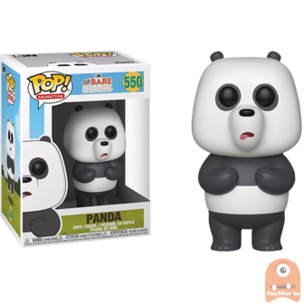 POP! Animation Panda #550 We Bare Bears