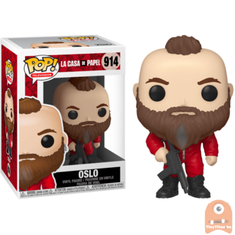 POP! Television Oslo #914 La Casa de Papel (Money Heist)