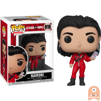 POP! Television Nairobi #916 La Casa de Papel (Money Heist)