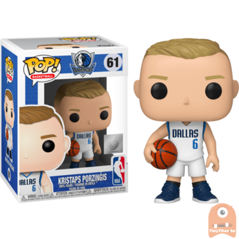 POP! Sports Kristaps Porzingis - Dallas Mavericks #61 NBA