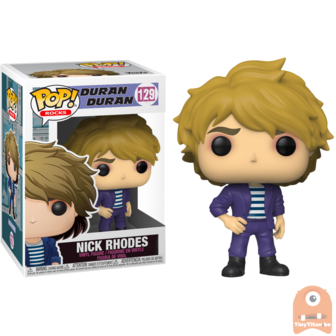 POP! ROCKS Nick Thodes #129 Duran Duran