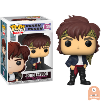 POP! ROCKS John Taylor #130 Duran Duran