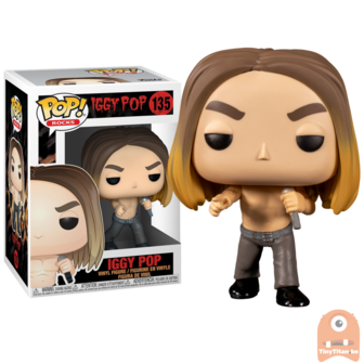 POP! ROCKS Iggy POP #135 
