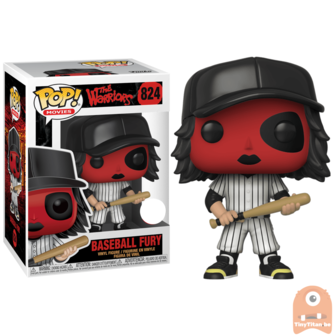 POP! Movies Baseball Fury Red #824 The Warriors - Cyber Monday Exclusive