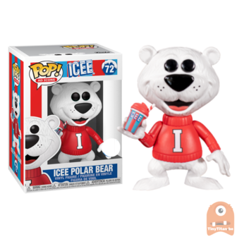 POP! Ad Icons ICEE Polar Bear #72 Cyber Monday Exclusive