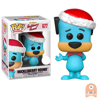 POP! Animation Huckleberry Hound Holiday #677 Cyber Monday Exclusive