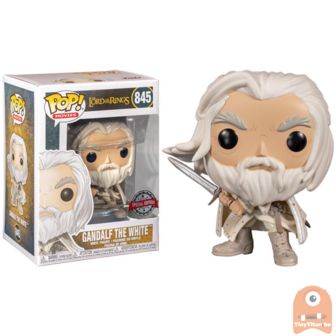 POP! Movies Gandalf The White #845 Lord of the Rings Excl.