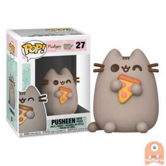 POP! Animation Pusheen w/ Pizza #27 Pusheen