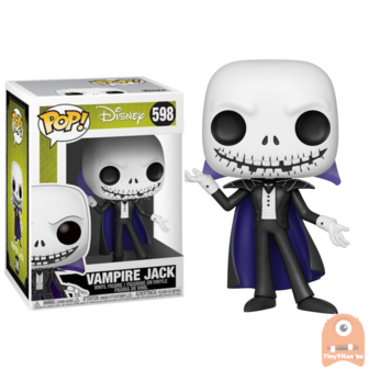 POP! Disney Vampire Jack #598 Nightmare before christmas 