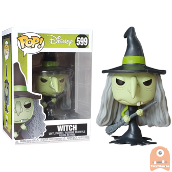 POP! Disney Witch #599 Nightmare before christmas 