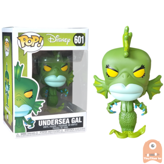 POP! Disney Undersea Gal #601 Nightmare before christmas 