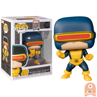 POP! Marvel Cyclops First Appearance #502 Marvel 80 years