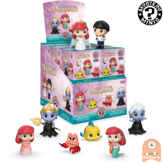 Mystery Mini Blind Box The Little Mermaid x