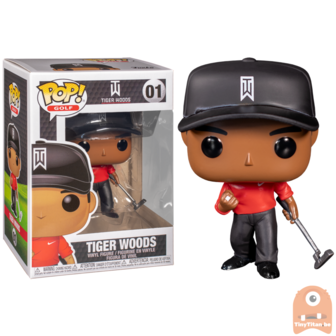 POP! Sports Tiger Woods #01 GOLF