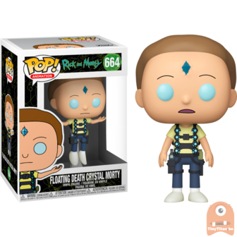 POP! Animation Death Crystal Morty #660 Rick and Morty