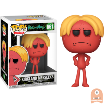 POP! Animation Kirkland Meeseeks #661 Rick and Morty